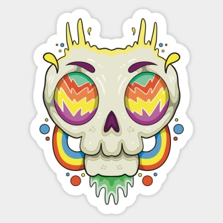 Skel Cute by BNGJS Sticker